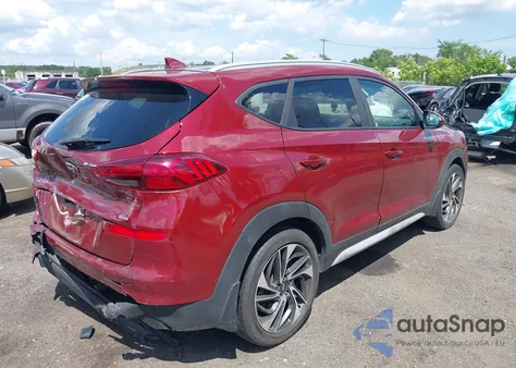 2019 Hyundai Tucson Sport из США, поврежденный, VIN KM8J3CAL9KU893167